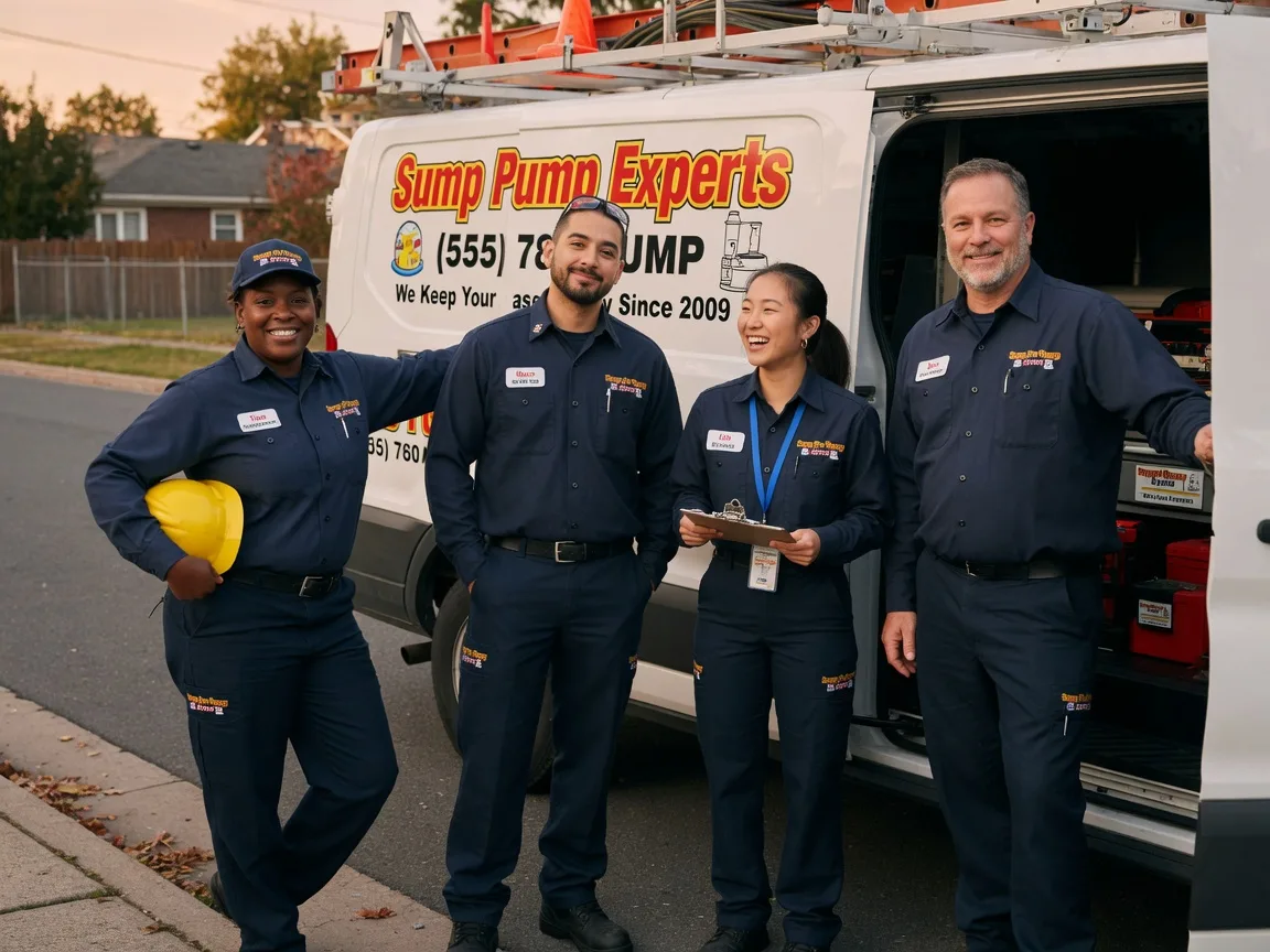 Sump Pump Repair company in Central Valley, NY